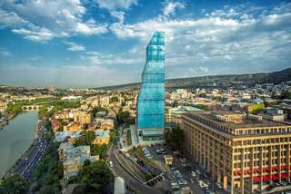 Отель The Biltmore Tbilisi Hotel Тбилиси Номер Делюкс-1