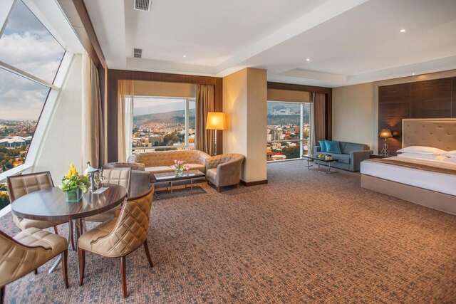 Отель The Biltmore Tbilisi Hotel Тбилиси-16