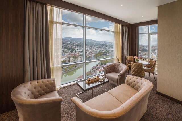 Отель The Biltmore Tbilisi Hotel Тбилиси-40